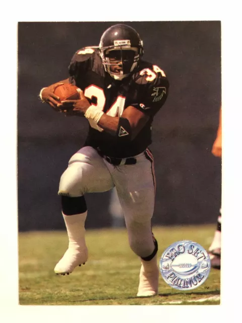 1991 Pro Set Platinum Football Cards "Pick Your Card"