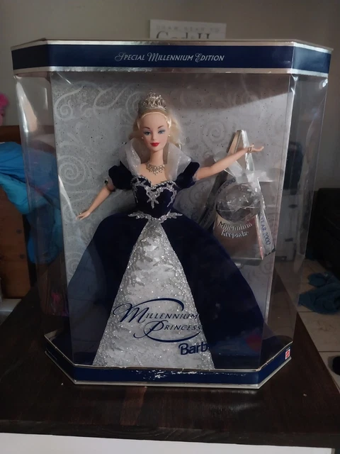 Millenium Princess 2000 Barbie Doll