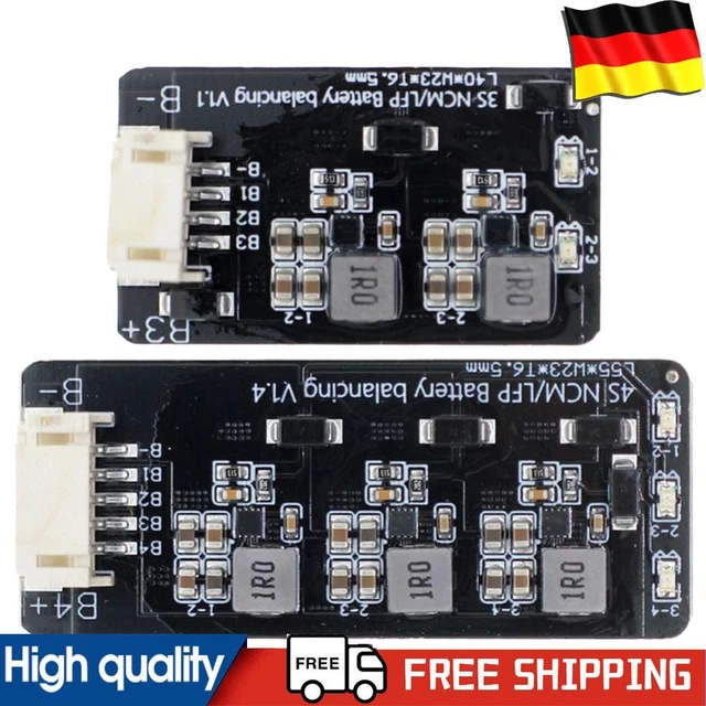 Equalizzatore Batteria Al Litio 6S 1.2A - Modulo Bilanciatore Per Li-Ion E Lifepo4 - Foto 8