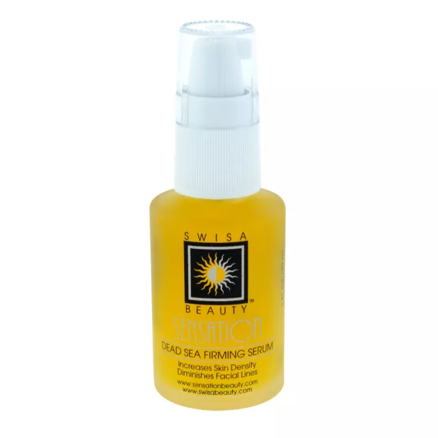Swisa Beauty Sensation Dead Sea Face Firming Serum 1 Oz.