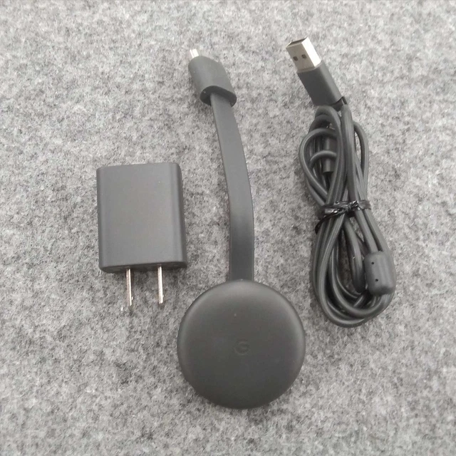 Google Chromecast (GA00439-JP) グレー Amazon.co.jp: Google Chromecast 正規品 第三世代 2K対応 チャコール