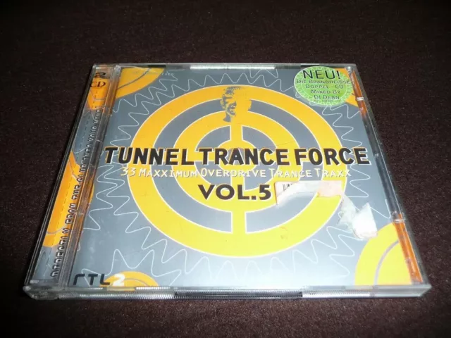 2Cd Tunnel Trance Force Vol. 5