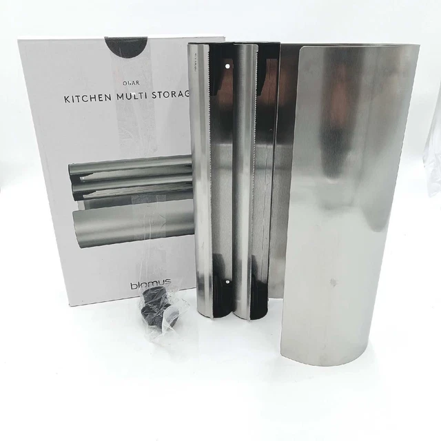 Blomus 68219 Küchenrollenhalter Obar Edelstahl matt 35.4 x 13.5 x 23 cm Home (49