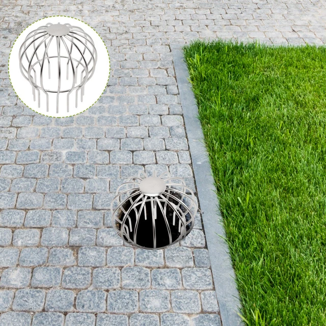 5er-Set Boden-Lüftungsgitter-Abdeckungen – Unsichtbare Netzfilter Für 10,2 X 25,4 Cm Luftschlitze, Schützt Vor Schmutz & Kleinteilen