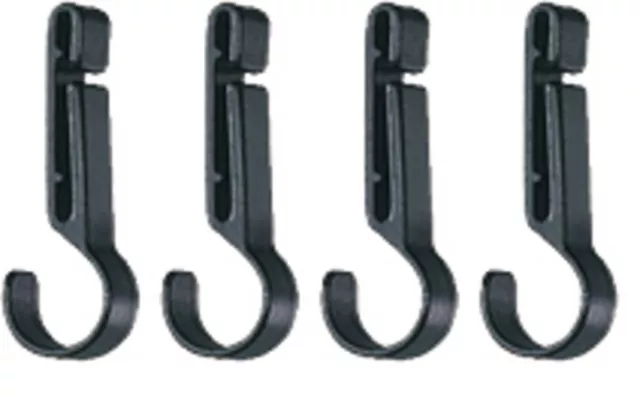 Petzl - Crochlamp S Headlamp Clips - Pack of 4 ( E04350 ) NEW