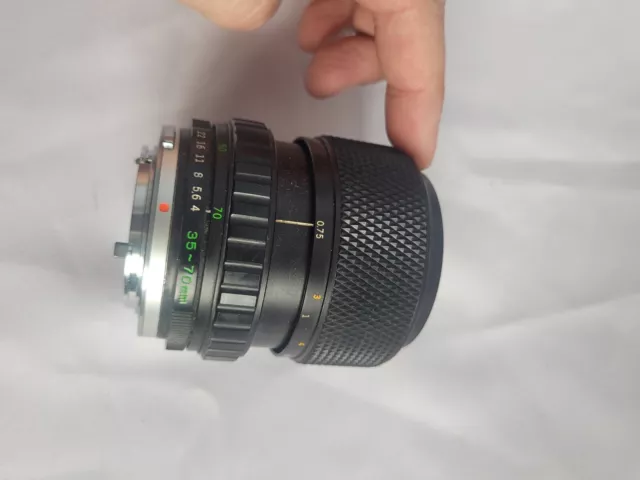 Olympus OM Zuiko 35-70mm f/4 Auto-Zoom Lens - See Description 3