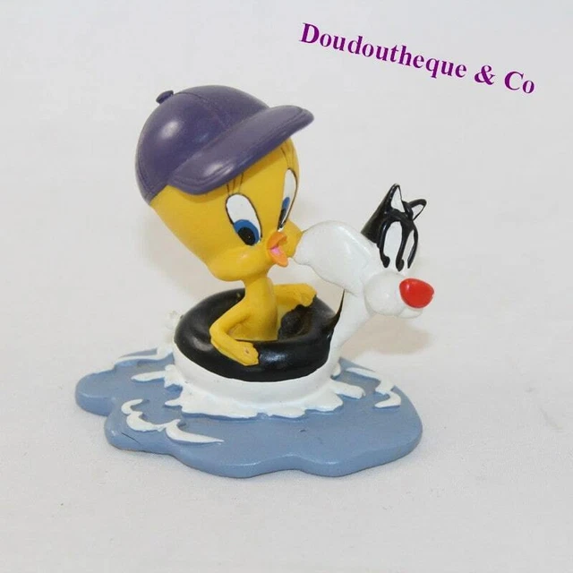 Figurine Titi Et Grosminet Warner Bros, Résine, Collection Looney Tunes