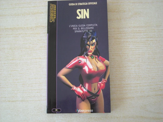 Sin Guida Strategica Ufficiale Kyberpress - Nuova