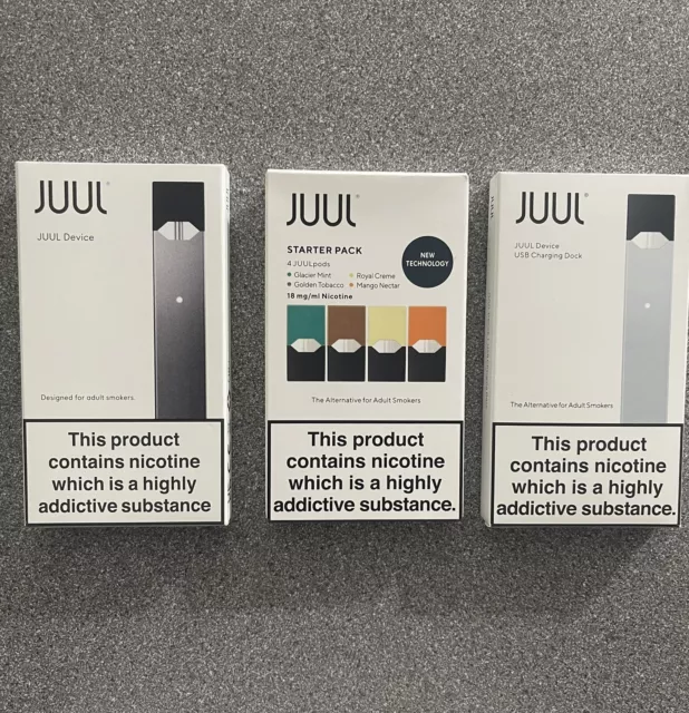 Juul Starter Kit | 18mg or 20mg | Device | Original Juul | Juul 1