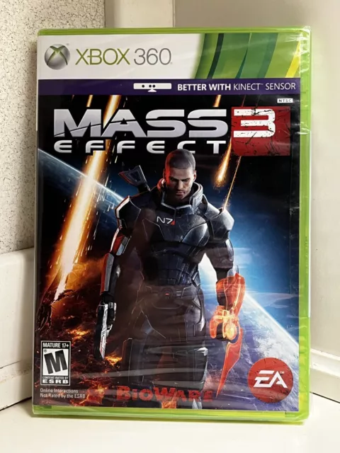 Mass Effect 3 (Microsoft Xbox 360) - BRAND NEW/FACTORY SEALED