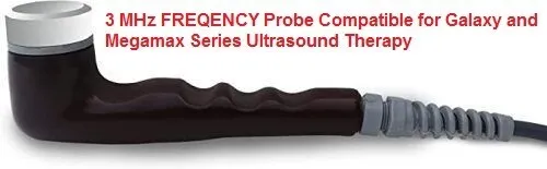 Ultrasound Therapy 3 MHz FREQENCY Probe Compatible for Galaxy & Megamax Accessor