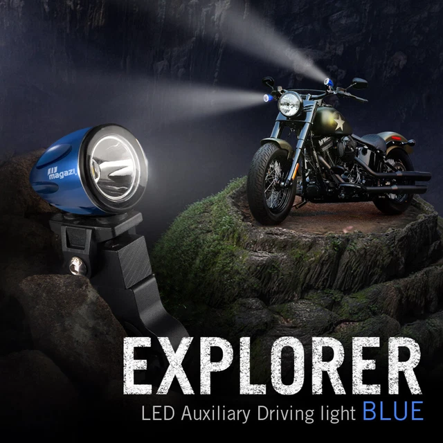 mini LED lampe spot feu de route bleu dia. bumper pour Nissan Frontier PRO 4X