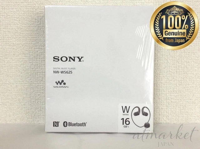 SONY NW-WS625 B Headphone Integrated Walkman W Series 16GB Black