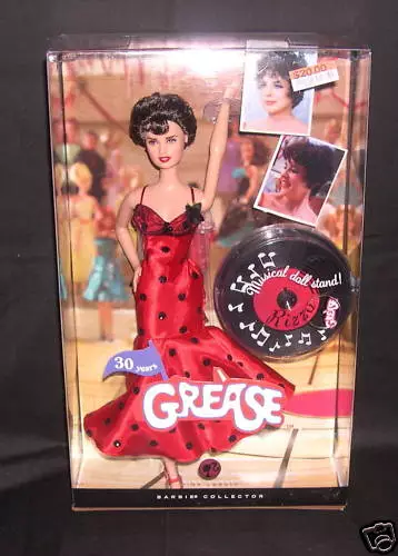 30th Anniversary Grease Rizzo Barbie Doll MINT NIB Dressed for the Dance Off
