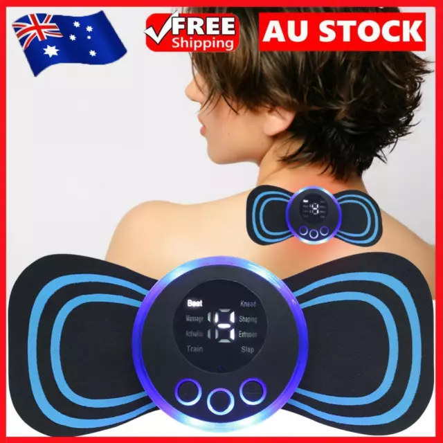 Electronic Meridian Massager Convenient MIni Multifunctional for Relax Body Pain