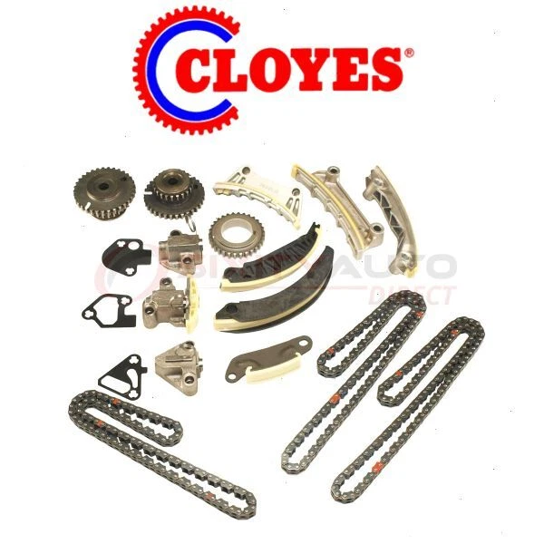 Cloyes Front Engine Timing Chain Kit for 2009-2010 Suzuki Grand Vitara - bp