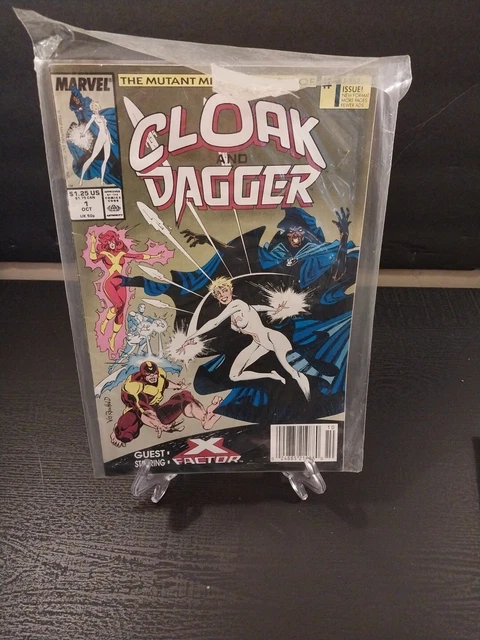 The Mutant Misadventures of Cloak and Dagger #1 (Oct 1988, Marvel)