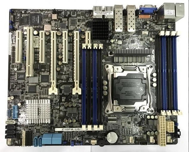 ASUS Z10PA U8 10G 2S MOTHERBOARD Intel C612 Socket 2011 3 Atx Ddr4 620 Asus z10pa u8 10g 2s motherboard intel c612 socket 2011 3 atx ddr4 620