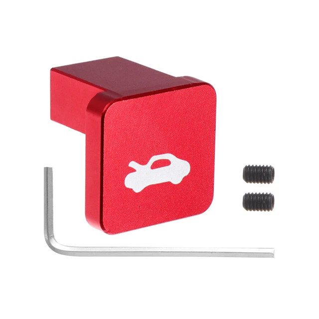 LICENSE PLATE LOCK Clip Bumper Hood Lock Car Modification Lock Car