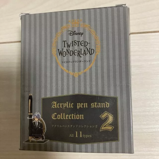 Twiste Acrylic Pen Stand Collection Uniform 11 Pcs Box 2