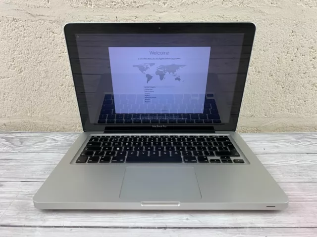 Apple MacBook Pro 13.3" Late 2011 - Core i5 2.4 GHz - 4 GB DDR3 - 500 GB HDD