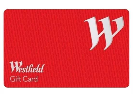 Westfield £10 Gift Card