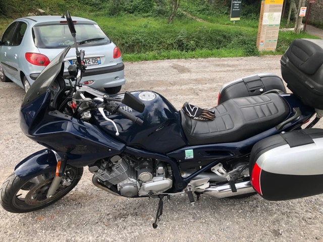 moto yamaha 900 cc Diversion 2