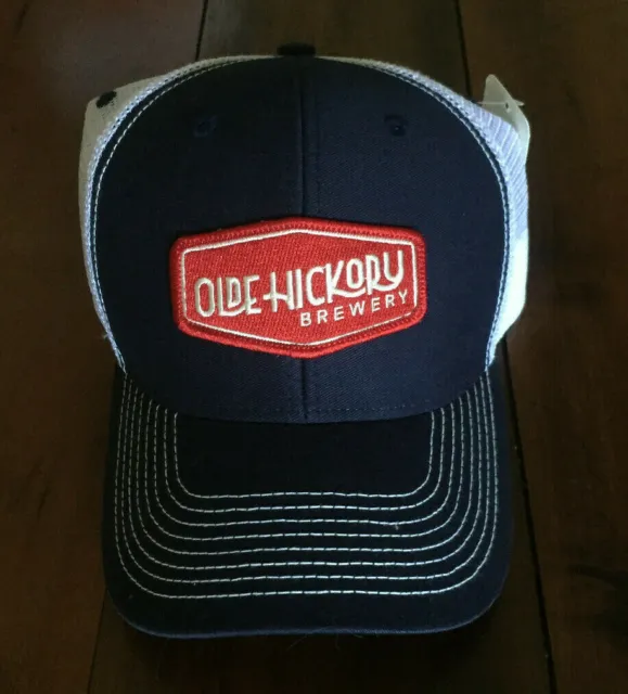 Olde Hickory Brewery Truckers Baseball Cap The Event Horizon Appalachian Walker