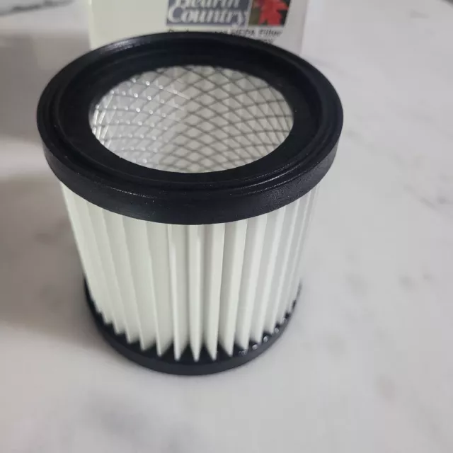 Fireplace Accessories 411 HEPA Filter Hearth Country Ash Vacuum FCP3552816