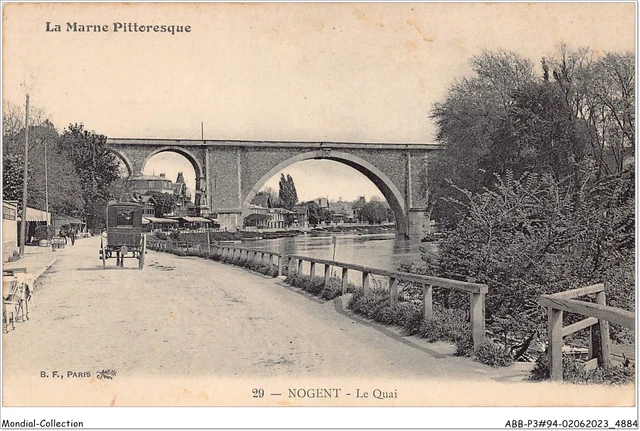 ABBP3-94-0210 - NOGENT-SUR-MARNE - le quai