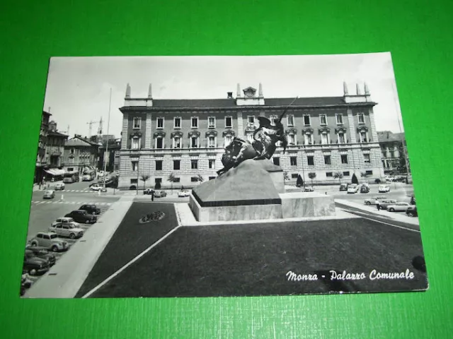 Cartolina Monza - Palazzo Comunale 1961