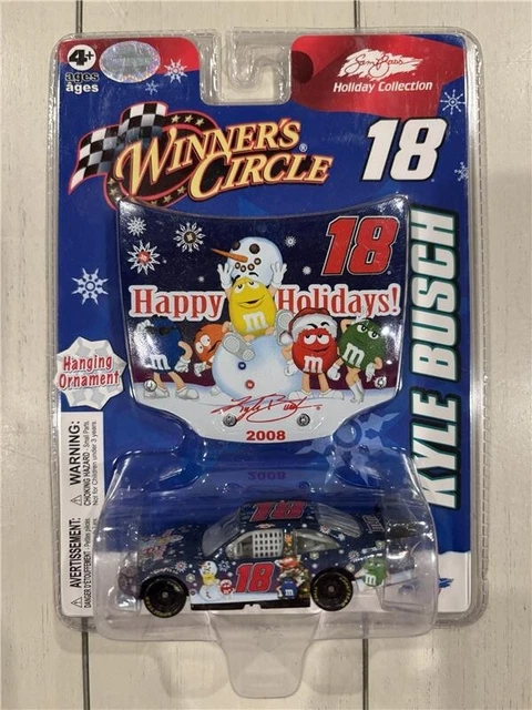 KYLE BUSCH 2008 HOLIDAY CAR BY SAM BASS NASCAR KYLE Busch #18