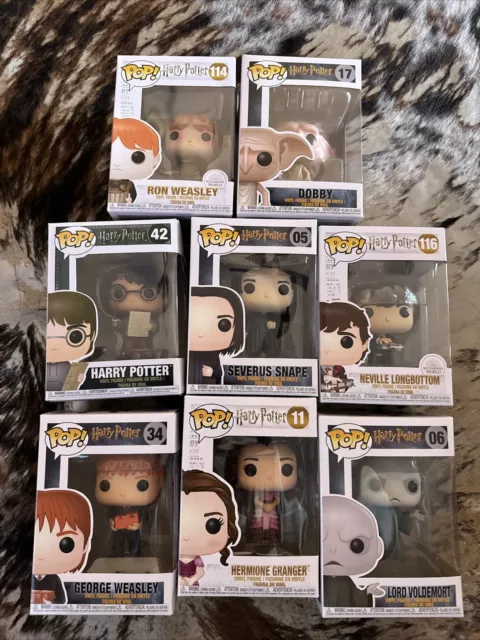 harry potter funko pop lot