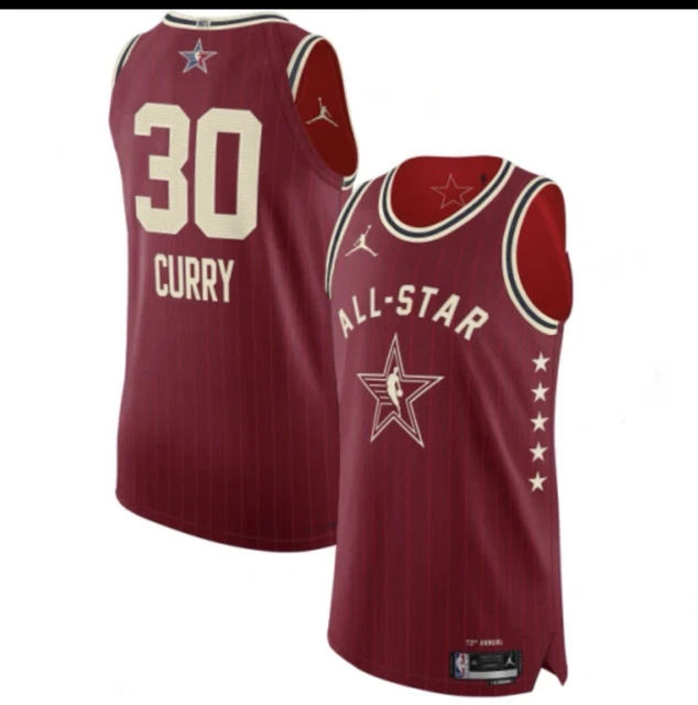 AUTHENTIC NIKE STEPHEN Curry 2024 NBA All Star Jersey Size 52 350.00