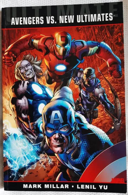 Ultimate AVENGERS vs New ULTIMATES, Marvel TPB, 2011