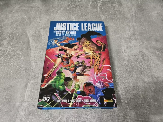 Justice League DELUXE EDITION 2 von Scott Snyder * Hardcover / HC / DC / Panini*