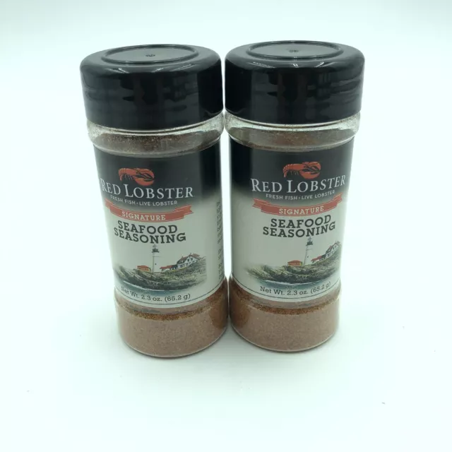 Set of 3 Red Lobster Signature Seafood Seasoning 2.3oz Each New