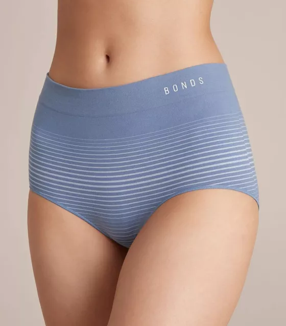3 x Bonds Womens Cottontails Full Brief Underwear Ladies Plus Size 12-24  W0m5b