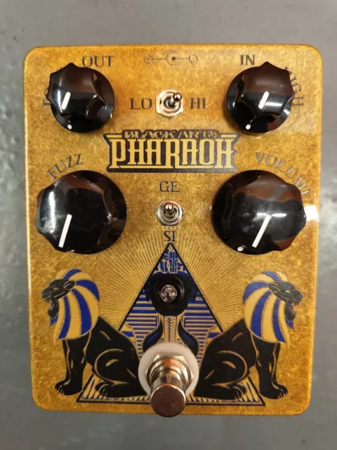 Black Arts Toneworks Pharaoh Fuzz Pedal (Stoner/Doom) FX Effects RARE Distortion