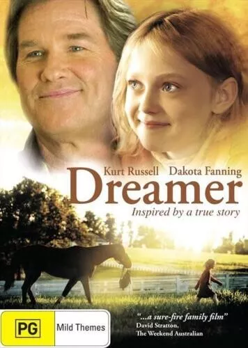 Dreamer DVD - Kurt Russell (Region 4, 2005) Free Post