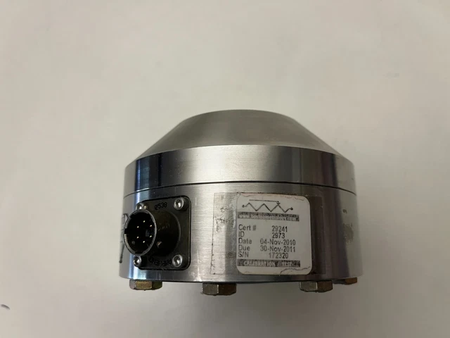 TRANSDUCER TECHNIQUES MODEL SWP-1K Load Cell with optional Tension Base ...