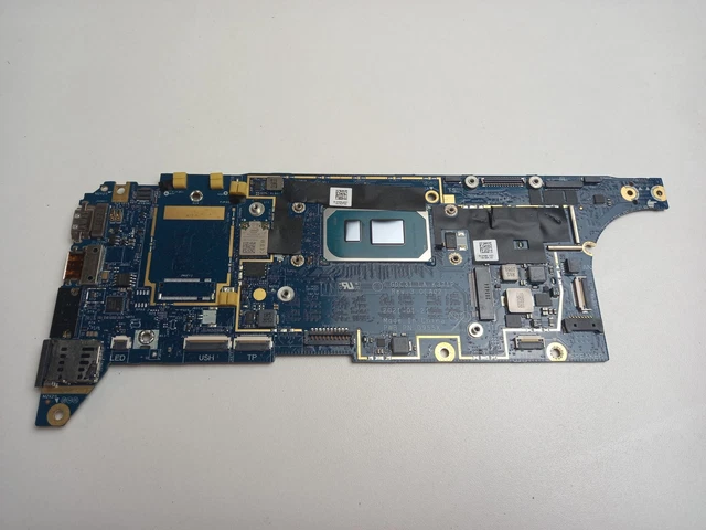 DELL LATITUDE 7420 Laptop Motherboard CPU i5-1135G7 2.40 GHz 8GB 08NN36 ...