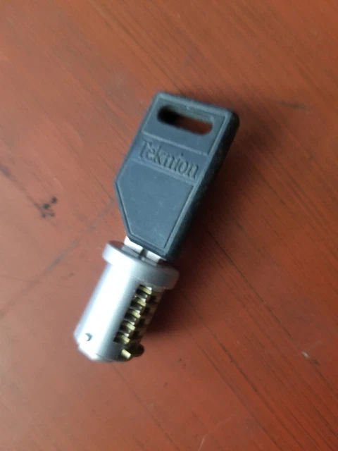 teknion key T603 with tumbler for file cabinet