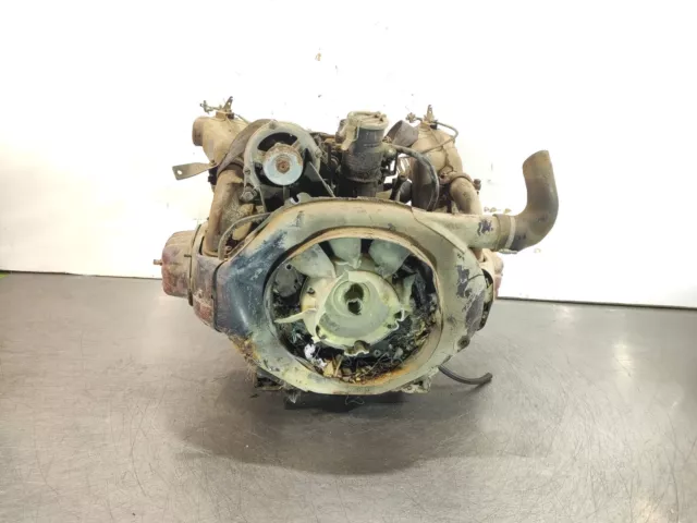 Am2A Motor Completo / Gasolina / 1084105 Para Citroën 2 Cv 6