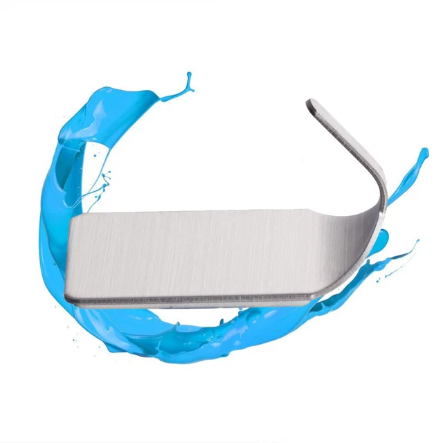 2 Pcs Hanging Hooks Wall Coat Hanger Stainless Steel Sticky