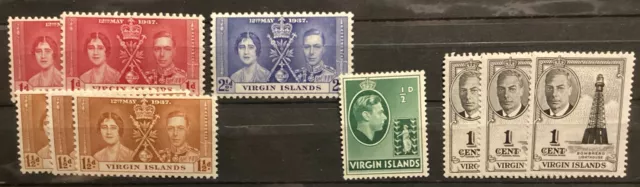 British Virgin Islands George Vi Mint Selection…