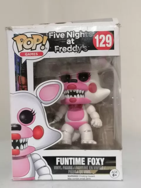 Funko pop Five Nights at Freddy's FUNTINE FOXY