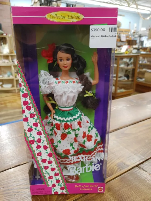 Mexican barbie on sale 1995