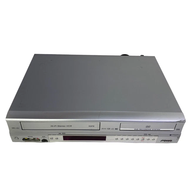 SANSUI VRDVD4005 VHS HiFi DVD Recorder Player VCR Combo Dolby NO