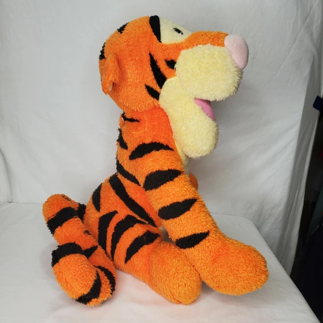 VINTAGE 2000 “MY Talking Tigger” Talking Jumbo Plush 22" Disney Toy “I TALK” £38.99 PicClick UK